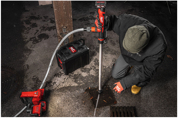 Milwaukee Akku Transferpumpe M12 BSWP 0-Version
