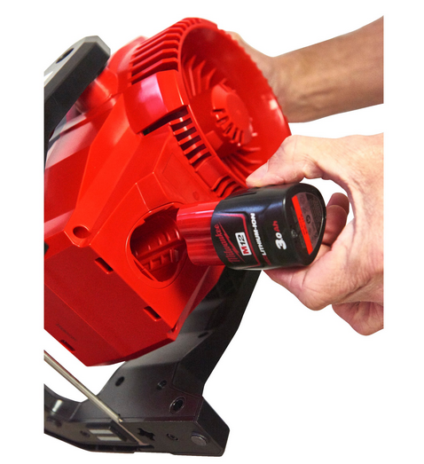 Milwaukee Akku Ventilator M12 AF - 0-Version