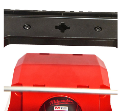 Milwaukee Akku Ventilator M12 AF - 0-Version