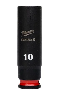 Milwaukee Schlagnüsse 1/4\" lang