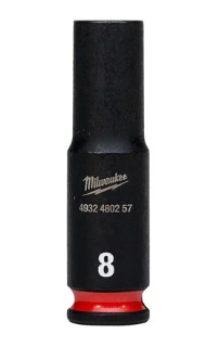 Milwaukee Schlagnüsse 1/4\" lang