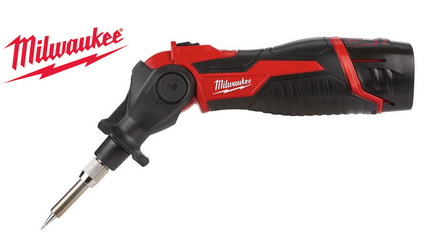 Milwaukee Akkulötkolben M12SI-201C / Komplettset