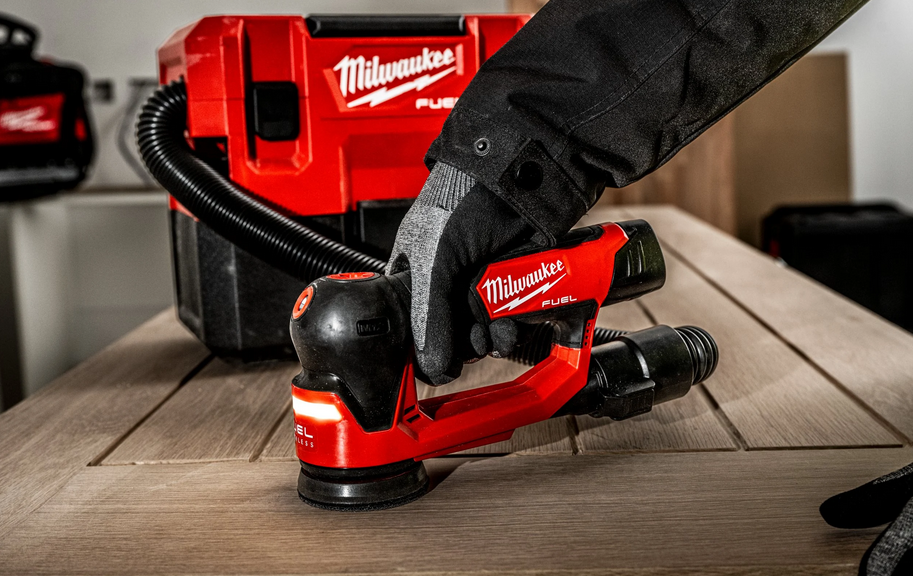 Milwaukee Akku Excenterschleifer M12 FSDR75-0B