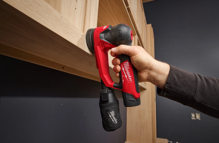 Milwaukee Akku Excenterschleifer M12 FSDR75-0B