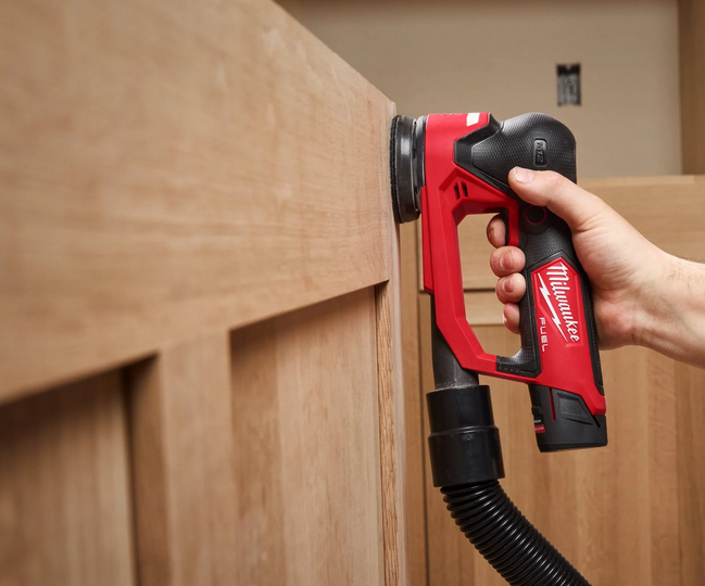 Milwaukee Akku Excenterschleifer M12 FSDR75-0B