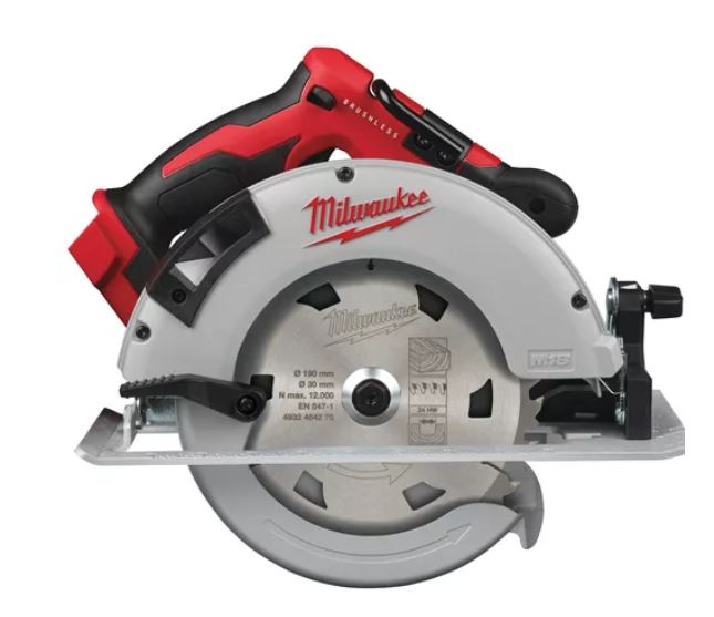 20) Milwaukee Akku Handkreissäge M18 BLCS66 0-Version