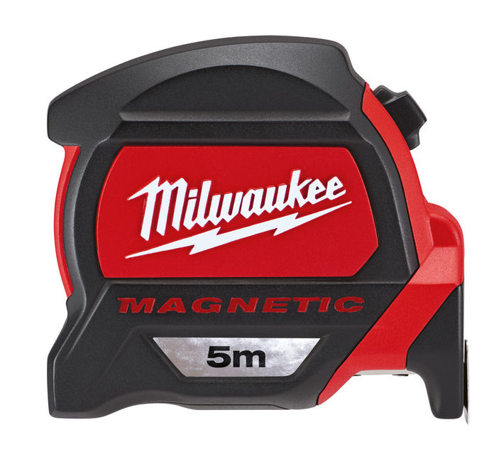 Milwaukee Premium Bandmaß 5 Meter mit Magnet