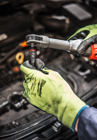 Milwaukee Schlagnüsse 1/4\" lang