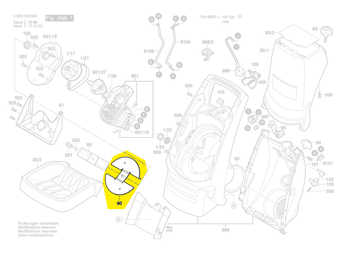 Bosch Montageblech F016L64663