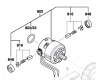 Bosch Elektromotor 2 609 199 508 für Akku Drehschlagschrauber