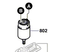 Bosch Elektromotor Nr. 2 609 002 765