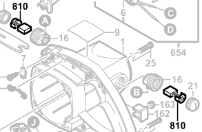 Bosch Kohlebürstensatz 1609203L02