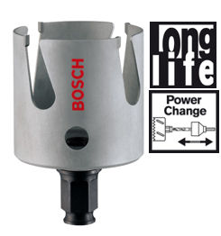 Bosch Hartmetall Lochsäge MULTI-CONSTRUCTION 65 mm