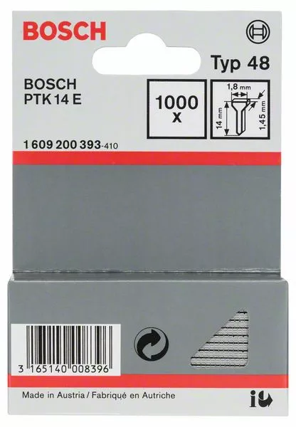 Bosch Nägel Typ 48 / 14 mm