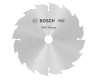 Bosch Kreissägeblatt Optiline Pro Wood 160 x 20/16 mm / 48 Zähne