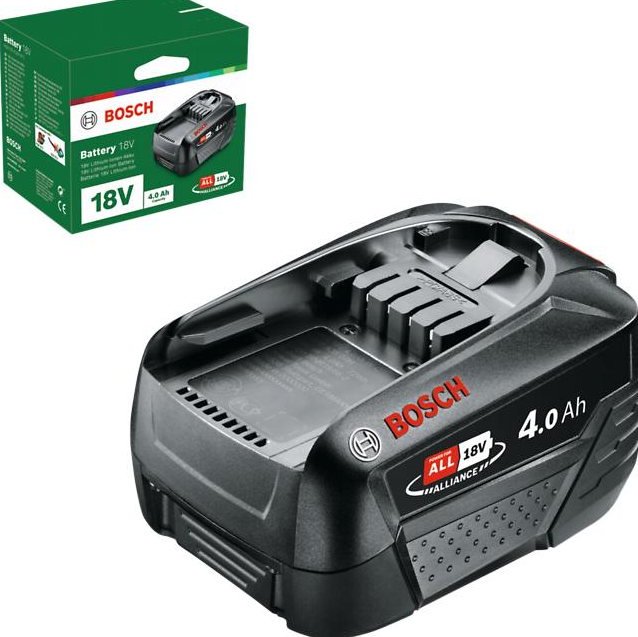 Bosch Akkupack PBA 18V 4.0Ah W-C