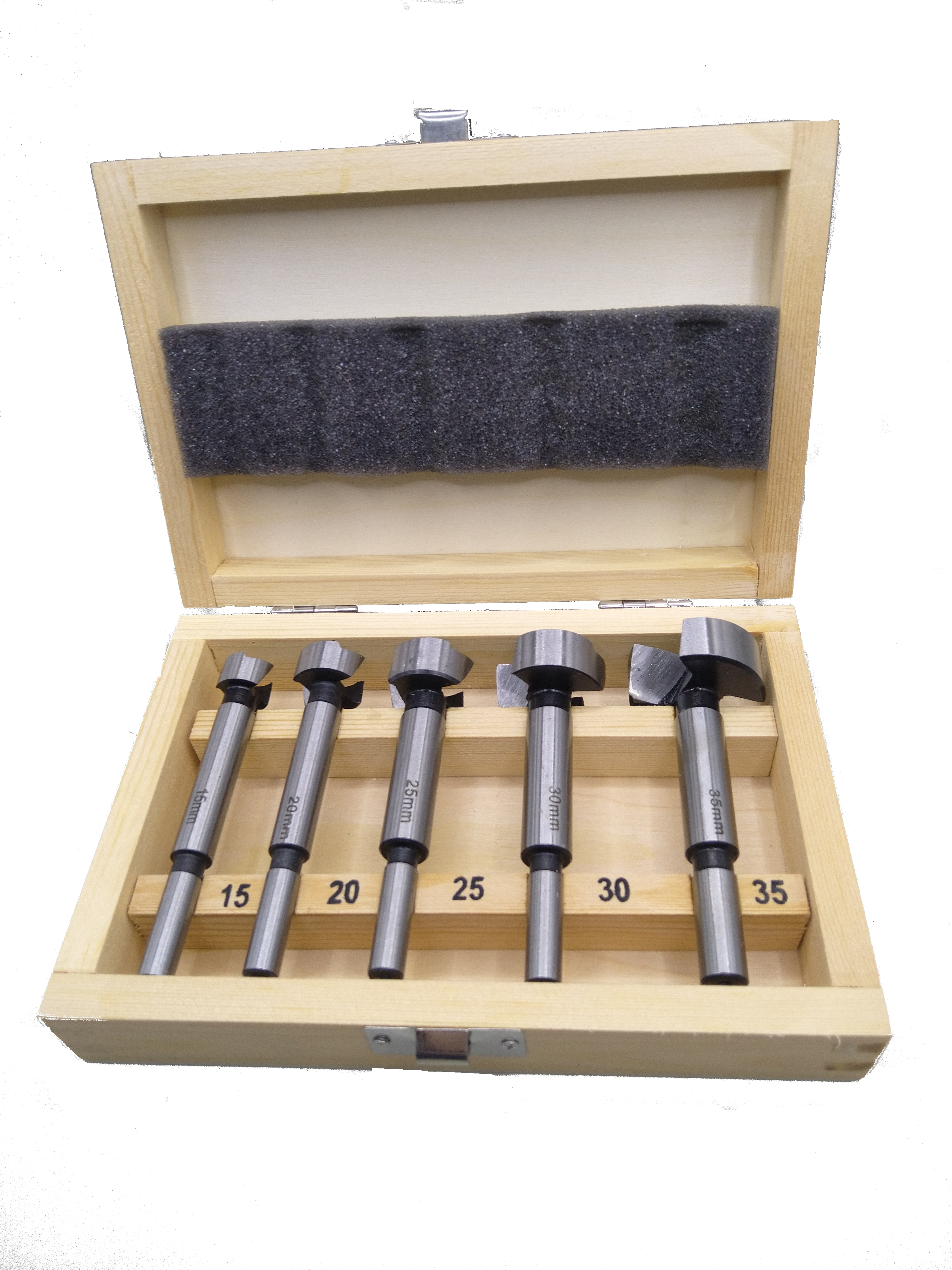 PROJAHN Forstnerbohrerset 5tlg.