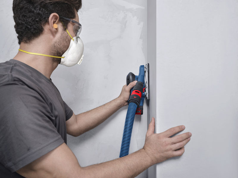 Bosch Akku-Schwingschleifer GSS 18V-18 /SOLO