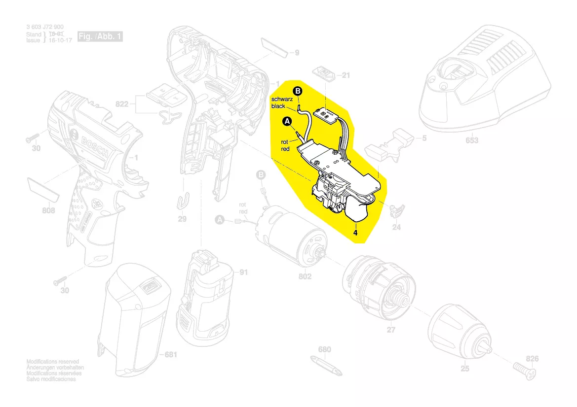 Bosch Elektronikmodul 1607233409