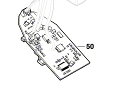 Bosch Platine 1 600 A00 9B5