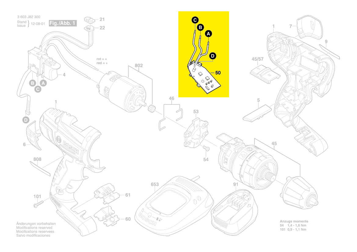 Bosch Elektronikmodul 2 609 006 095