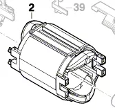 Bosch Polschuh 2609006601