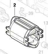 Bosch Polschuh 2609005871
