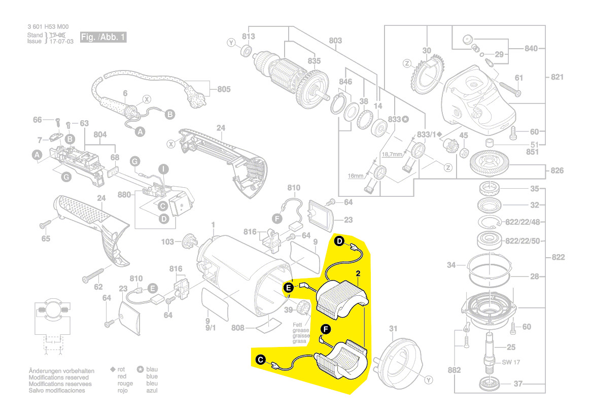 Bosch Polschuh 160422057K