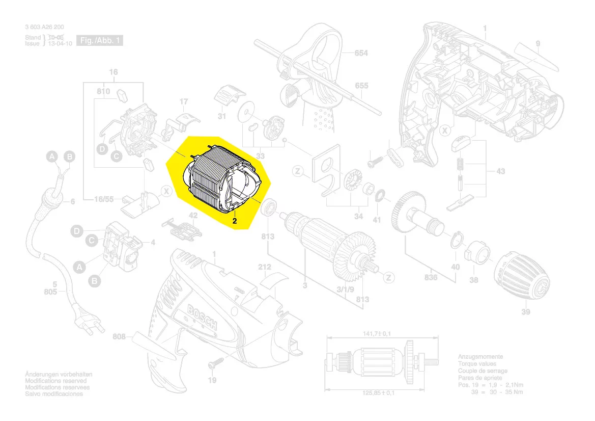 Bosch Polschuh 2 609 033 024