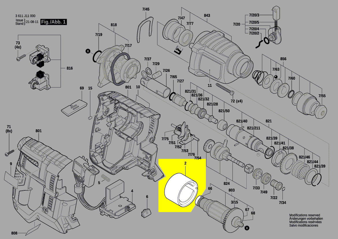 Bosch Polschuh 1 619 P13 742