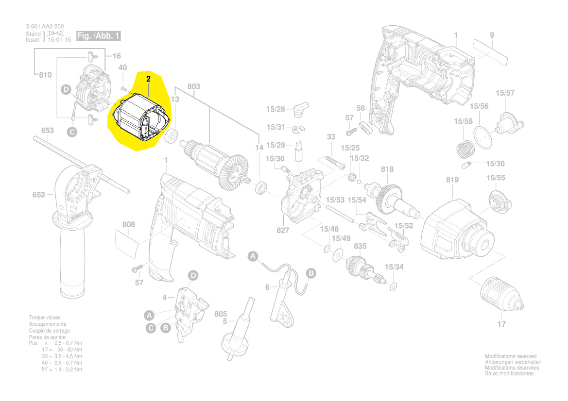 Bosch Polschuh 2 609 120 463