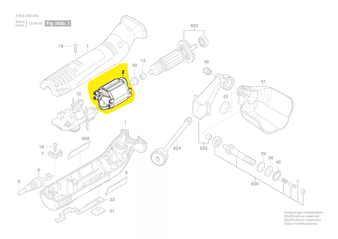 Bosch Polschuh 2609007814