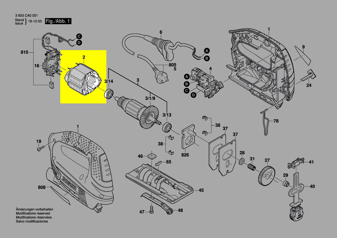Bosch Polschuh 2 609 002 875