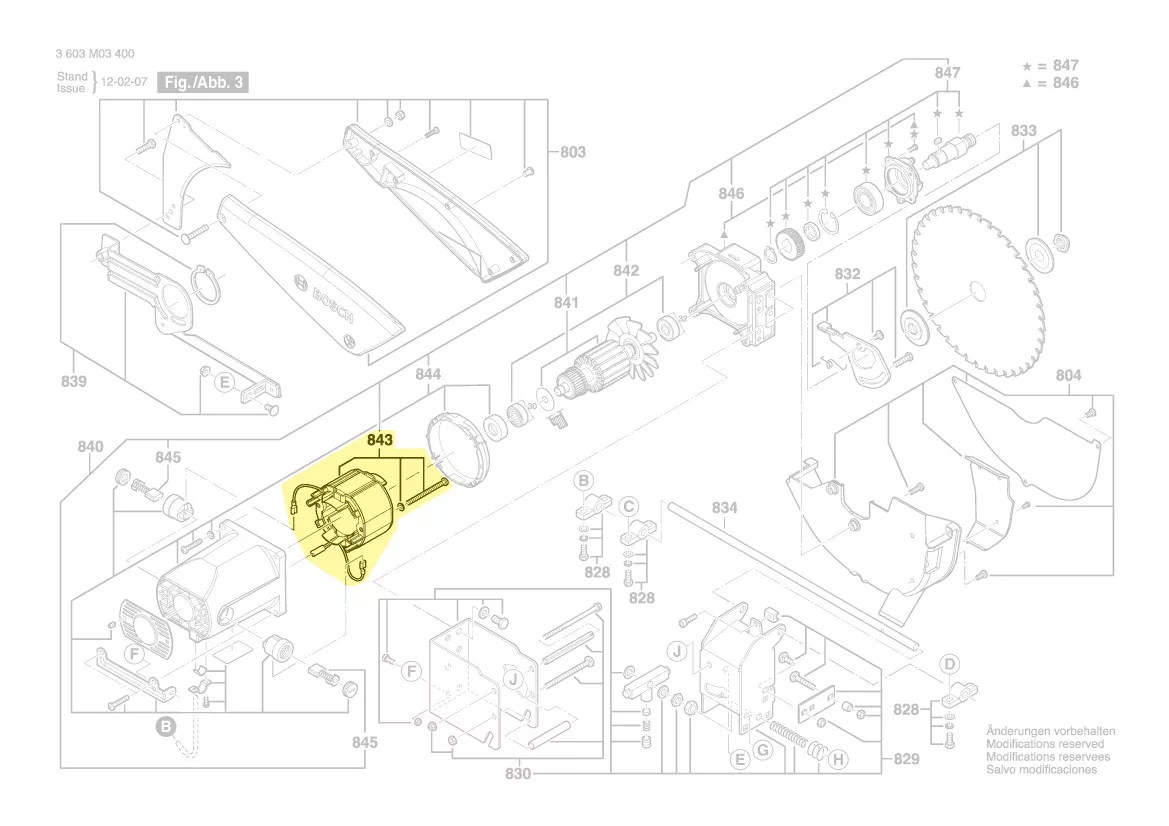 Bosch Polschuh 1619PA3194