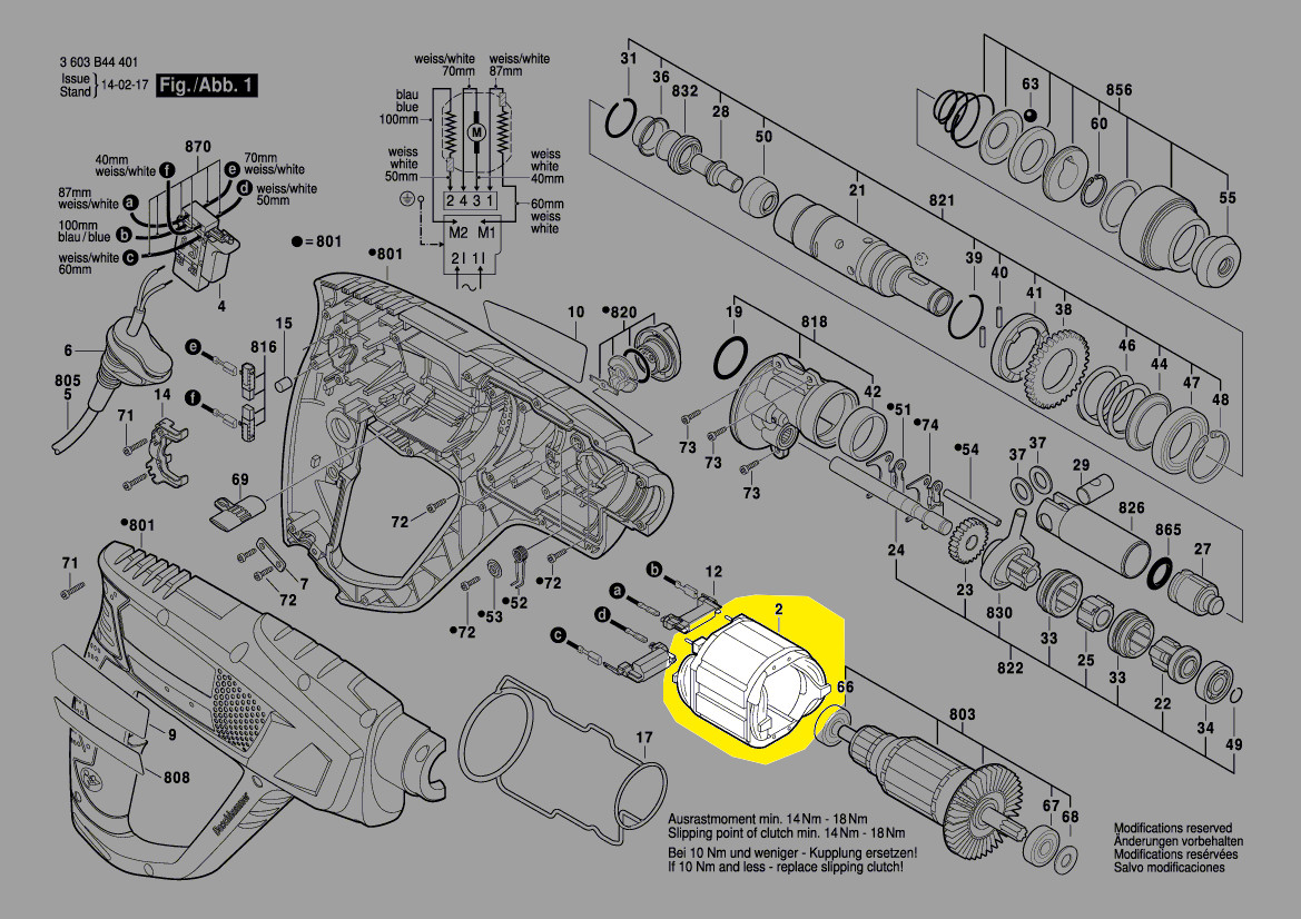 Bosch Polschuh 1 619 P08 300