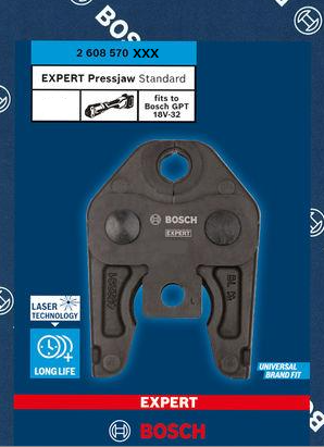 Bosch Pressbacke M-Profil