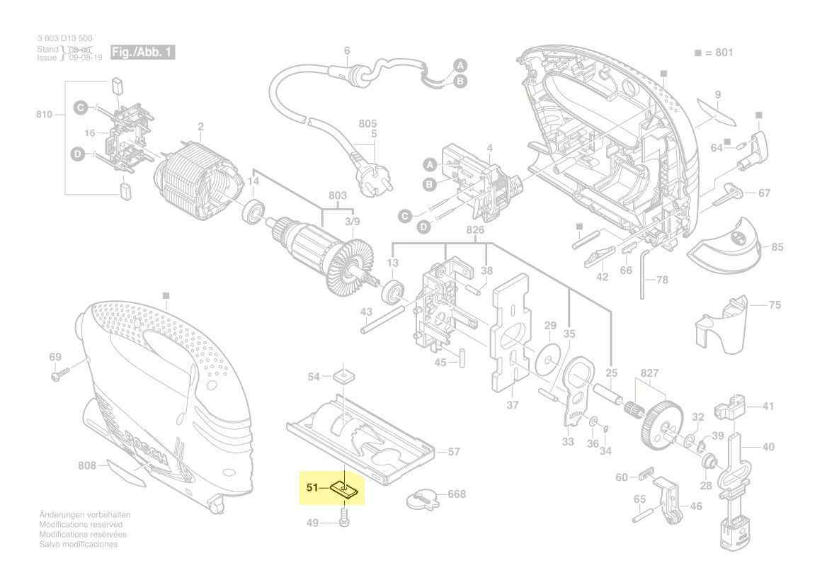 Bosch Profilleiste 2 602 317 052