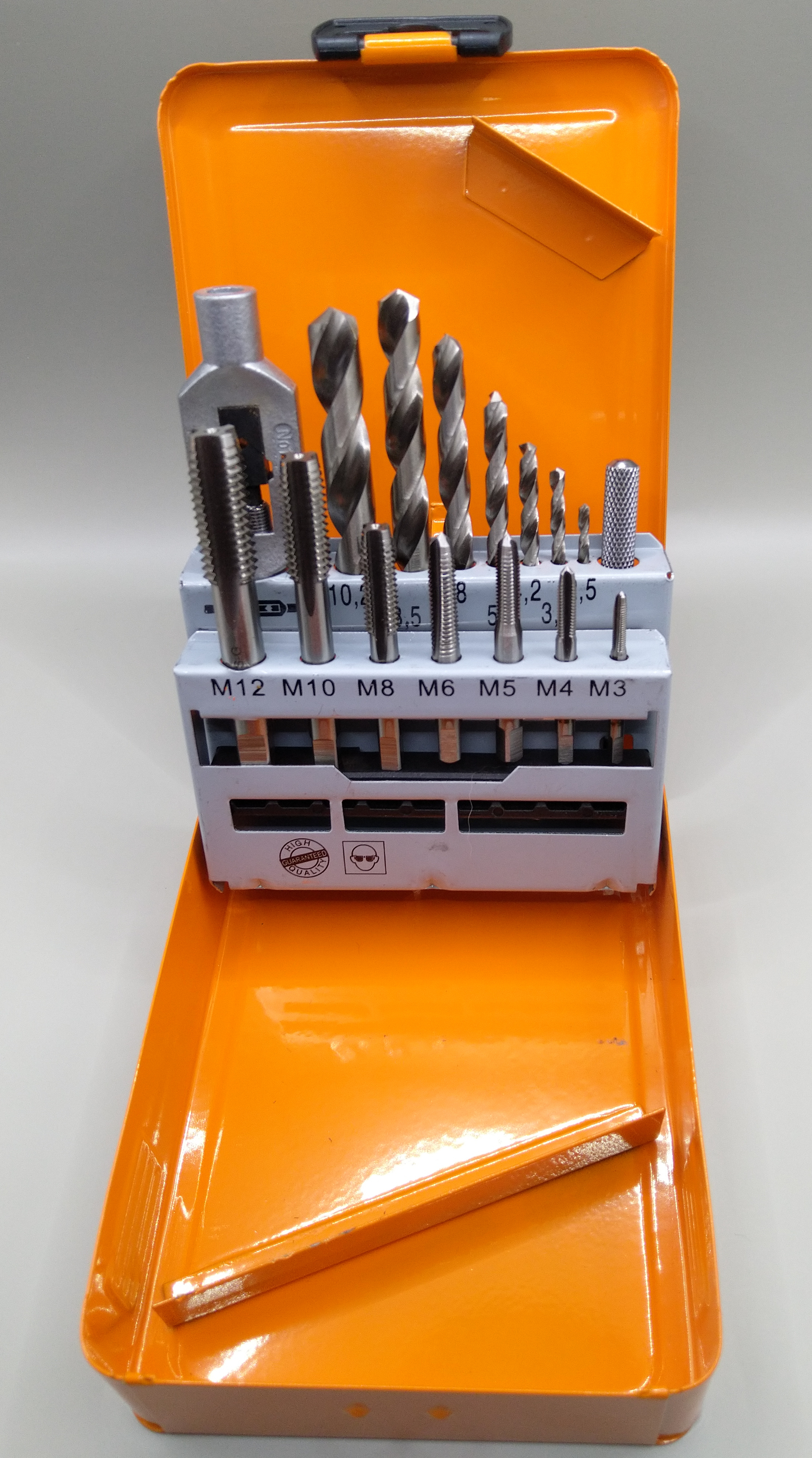 PROJAHN Einschnitt-Gewindebohrerset M3-M12