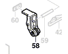 Bosch Rollenhebel Nr. 2 601 321 077