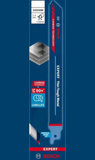 Bosch EXPERT Säbelsägeblatt S 1022 EHM