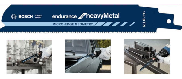 Bosch Säbelsägeblätter S 1136 BEF