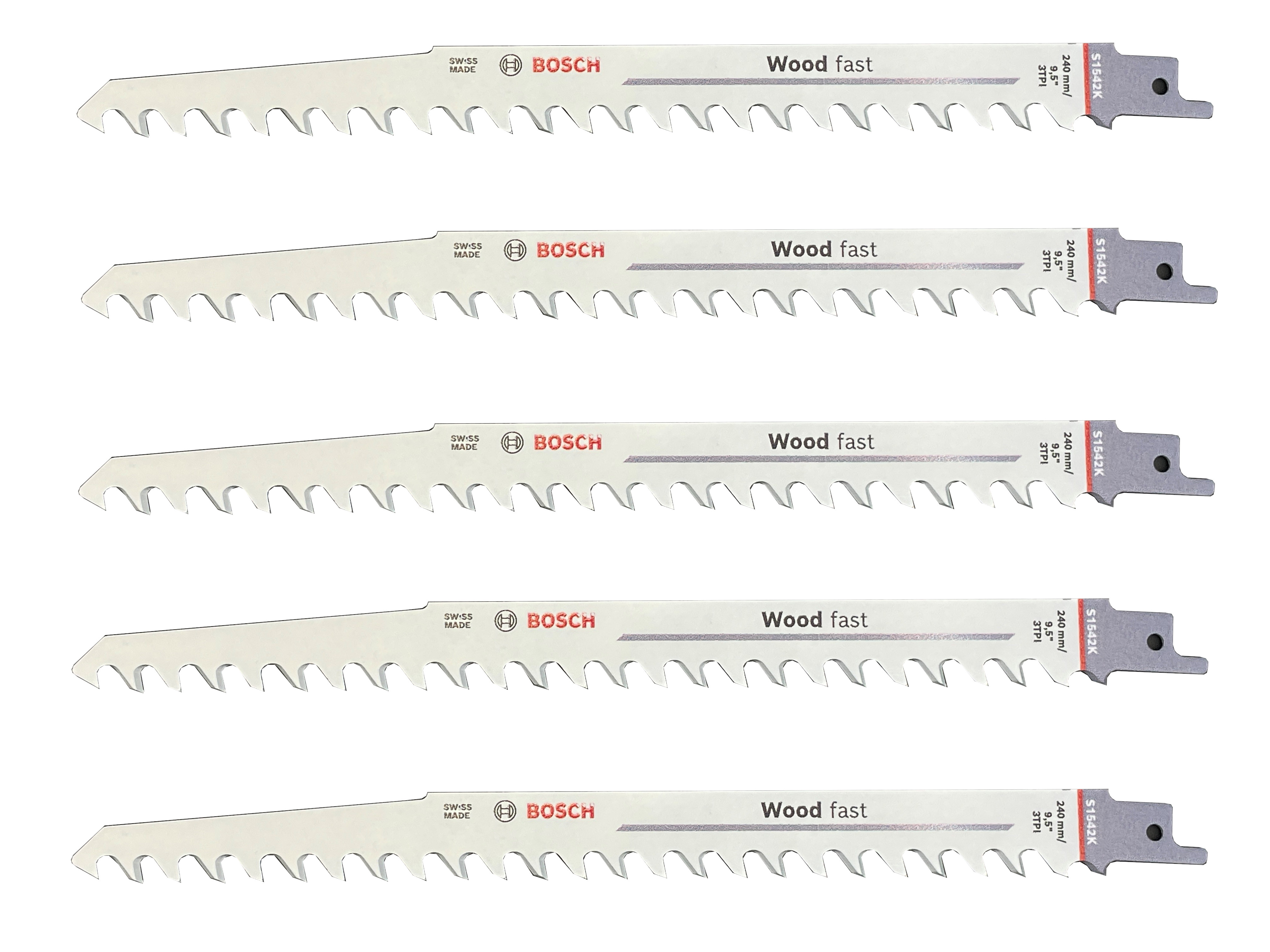 Bosch Säbelsägeblätter S 1542 K