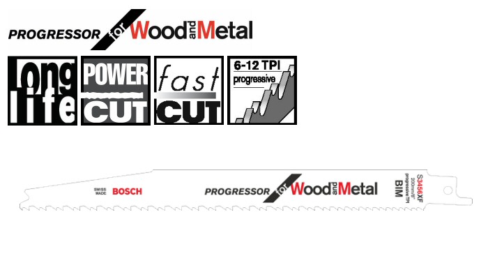 Säbelsägeblätter S 3456 XF