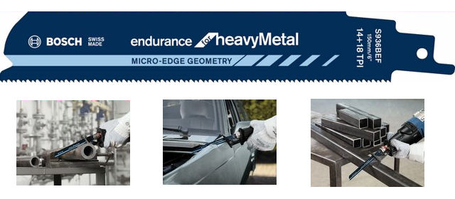 Bosch Säbelsägeblatt S 936 BEF