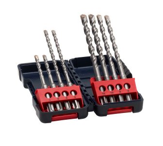 Bosch Bohrerset SDS-plus in PVC-Box