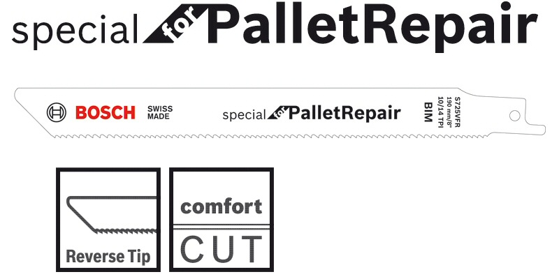 Bosch Säbelsägeblätter S 725 VFR