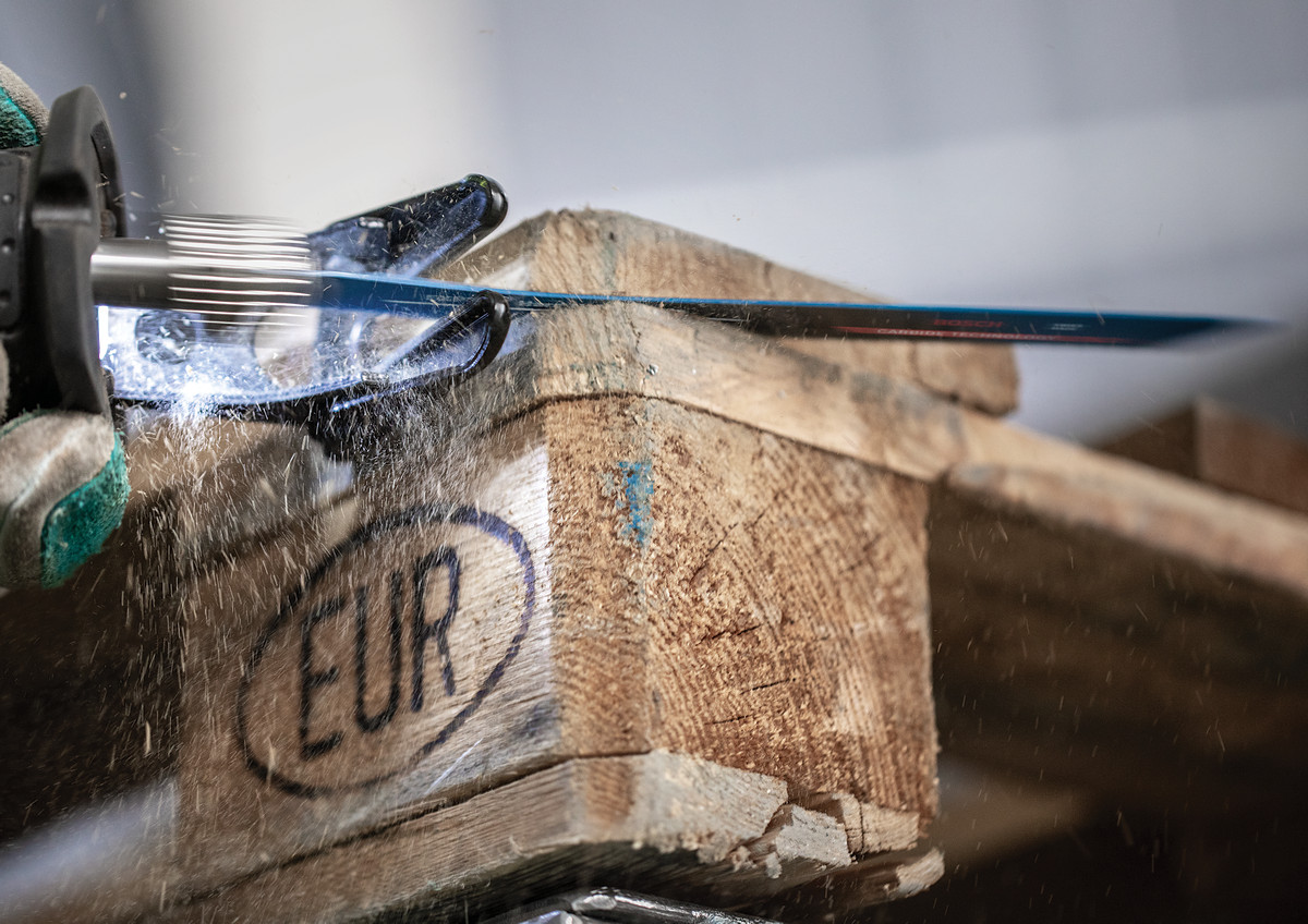 Bosch Säbelsägeblätter EXPERT S 1122 CHM