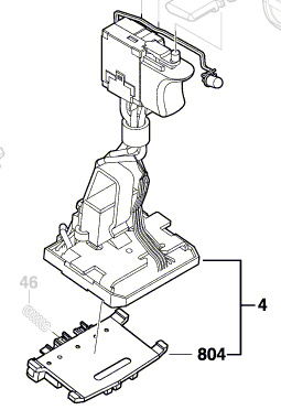 Bosch Schalter / Elektromodul 1 607 233 480