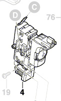 Bosch Schalter 2 607 200 664