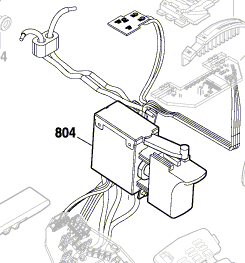 Bosch Schalter 2 609 005 122